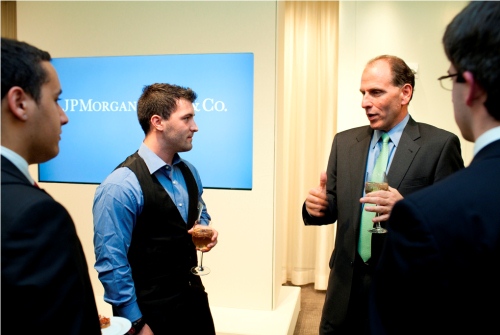 Guy Chiarello with students