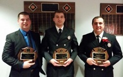 S15 Student firefighter award