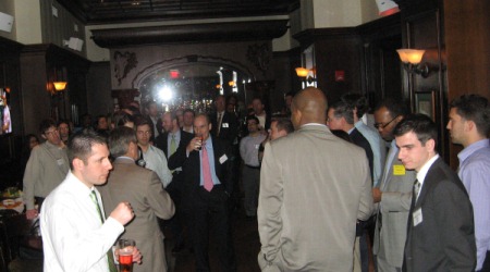 2012 Business Alumni Night at Stout NYC