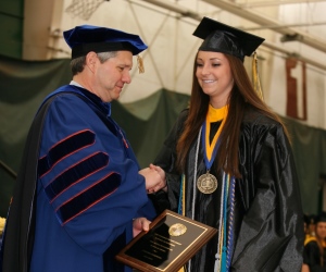 Chelsea Tompkins academic award