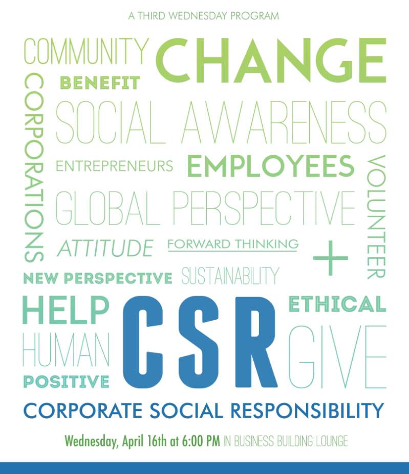 CSR Flyer