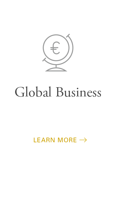 Global Business program tile