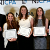 TCNJ 2016 NJCPA College Scholarship recipients