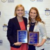 Business students inducted into Blue & Gold Hall of Fame