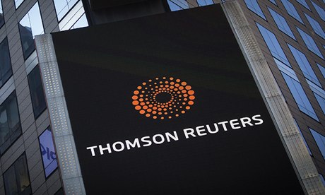 Thomson Reuters to shed 3,000 jobs from financial information business