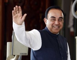 Subramanian swamy tweet on modi image