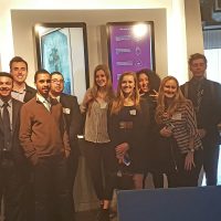 Marketing Students Visit NYC Agency