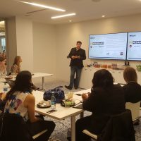 Marketing Students Visit NYC Agency