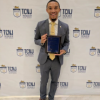 School of Business Student Inducted into Blue & Gold Hall of Fame