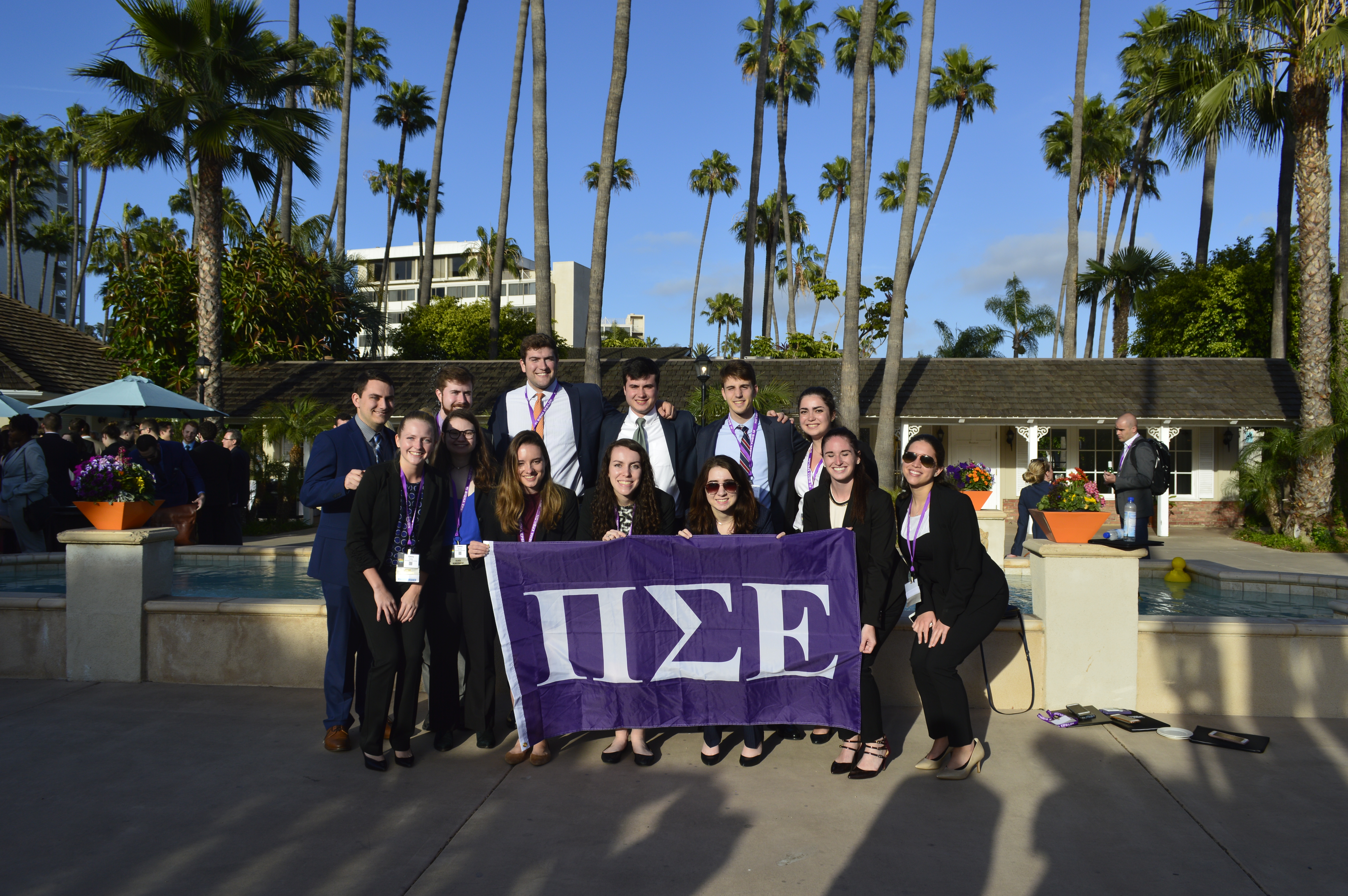 TCNJ’s Pi Sigma Epsilon