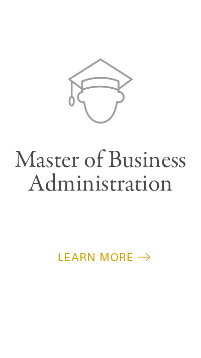 MBA gradcap program tile