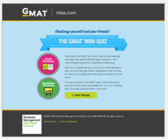 GMAT Mini Quiz