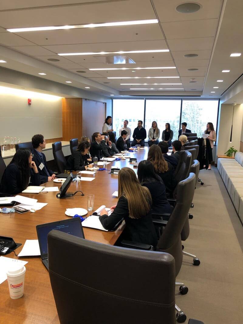 Students Attend Real Estate Externship