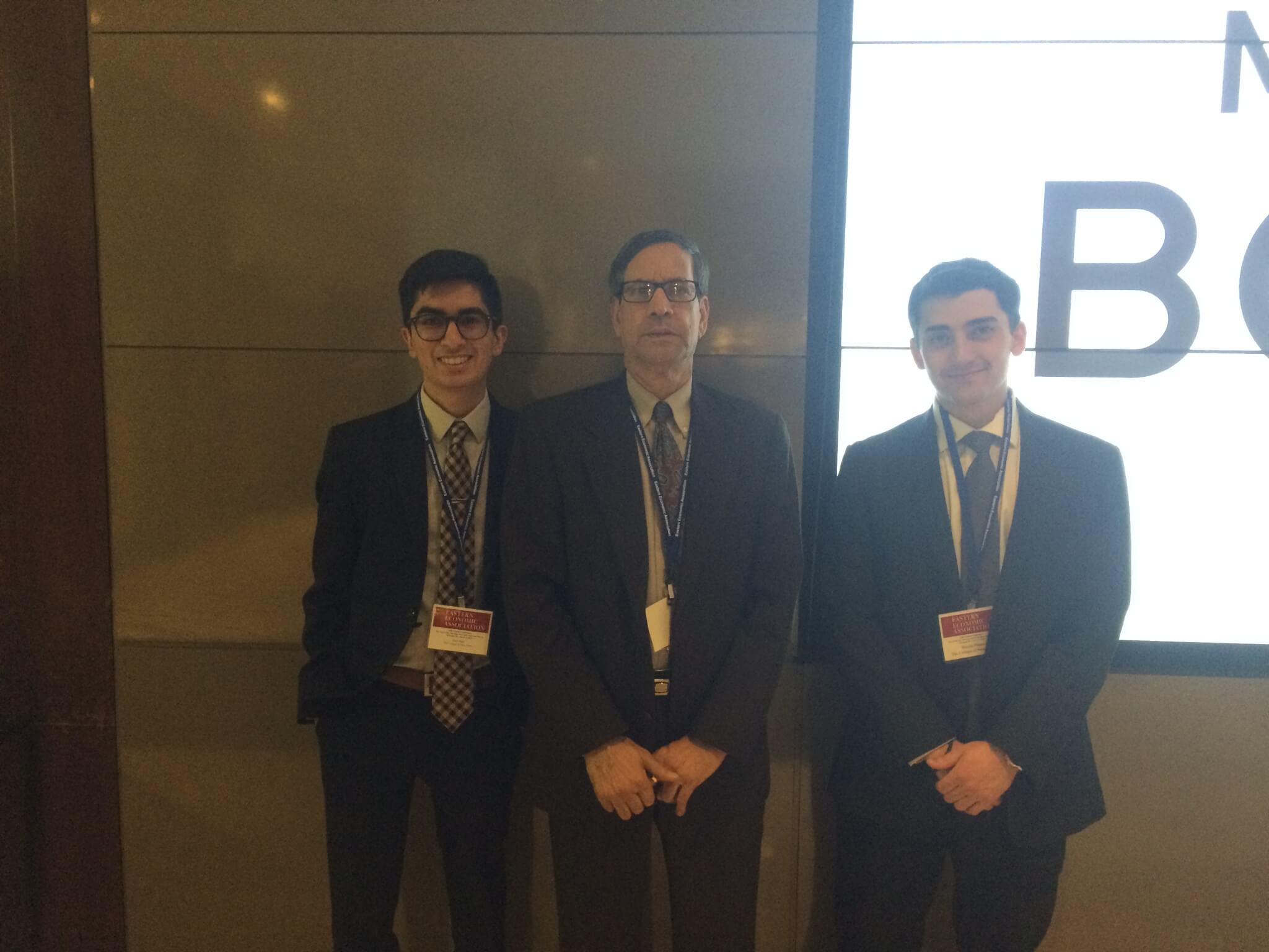 Economic Conference group shot