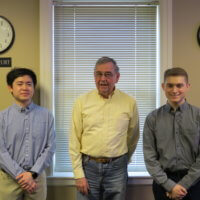 Matthew Eng, Dr. Tom Patrick, Gavin Weimer