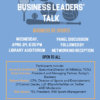 The Final Inning of the Spring Business Leaders Talk Series: The Business of Sports