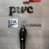 Freshman attends PwC Conference at Headquarters