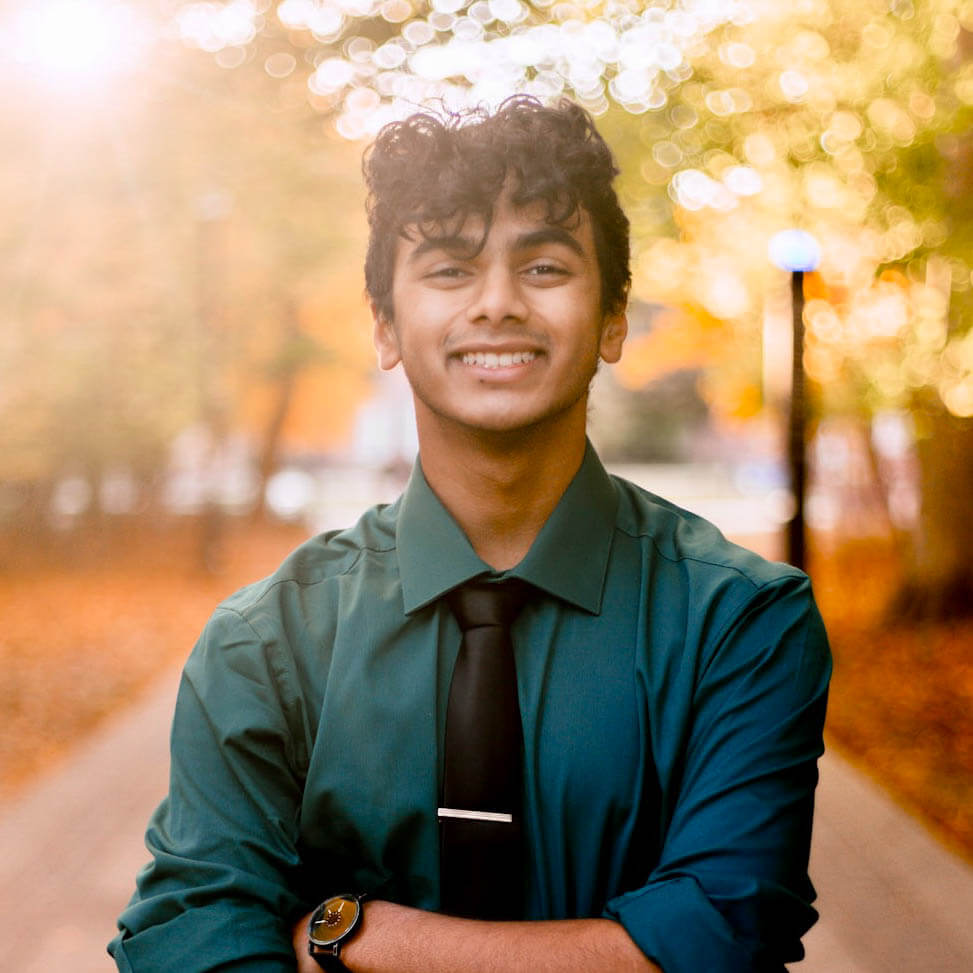 Headshot of Parth Kale