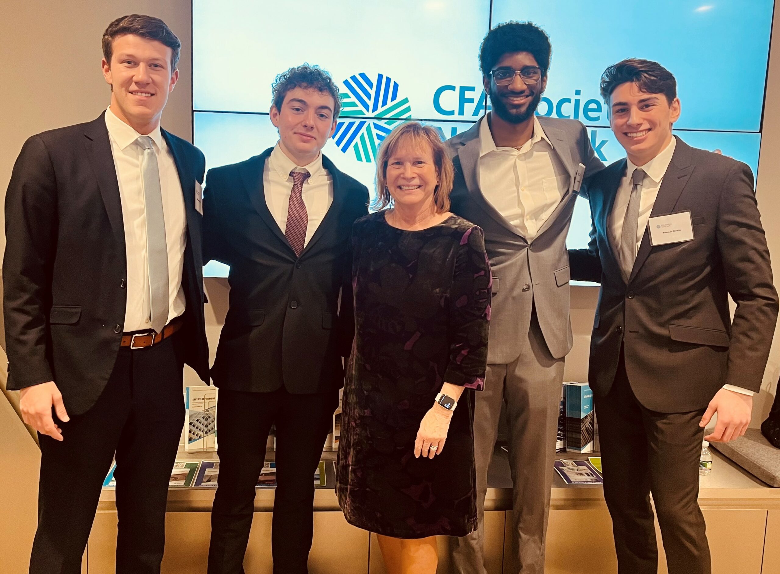 2023 CFA Challenge Team a Roaring Success