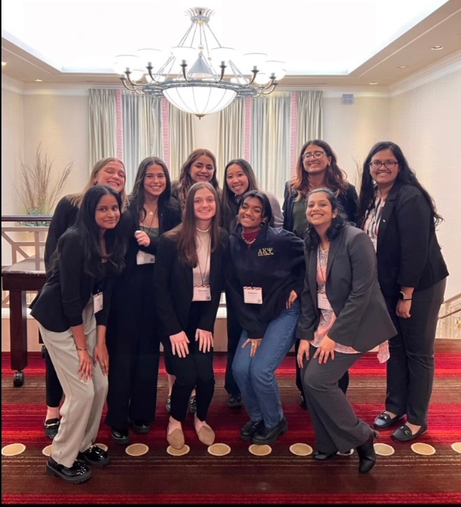 Alpha Kappa Psi Attends National Conference