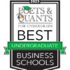 Poets&Quants for Undergrads Once Again Names TCNJ a Best Undergraduate Business School