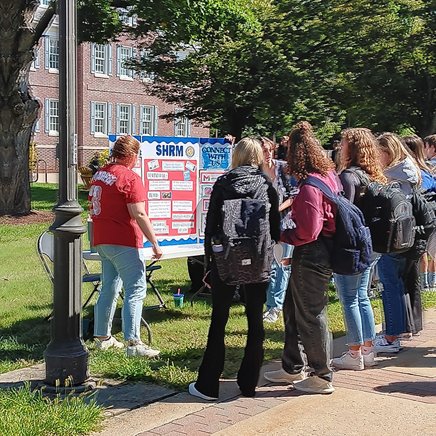 Networking Fair photos.