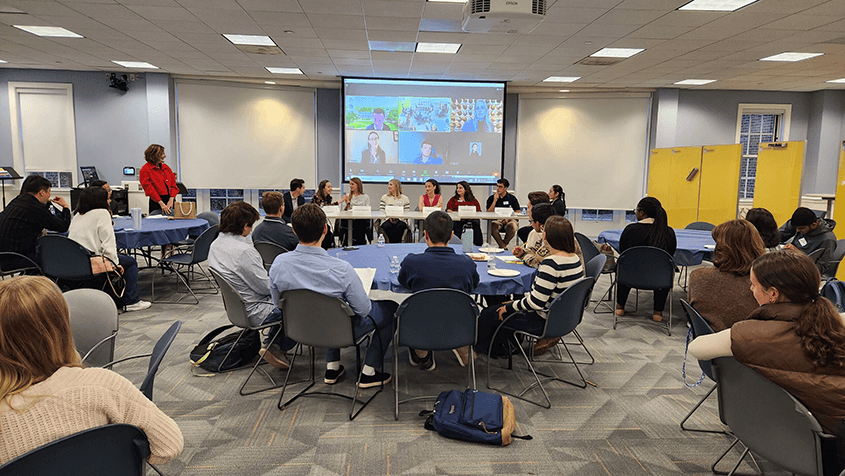 Alumni Night photos.