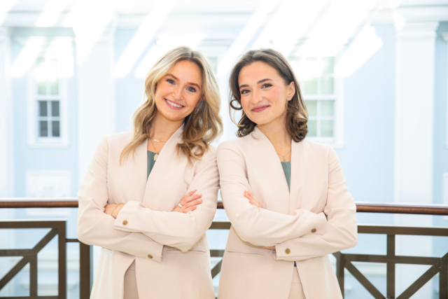 Seniors Molly O’Brien and Katrine Olsen champion women’s health for a top prize