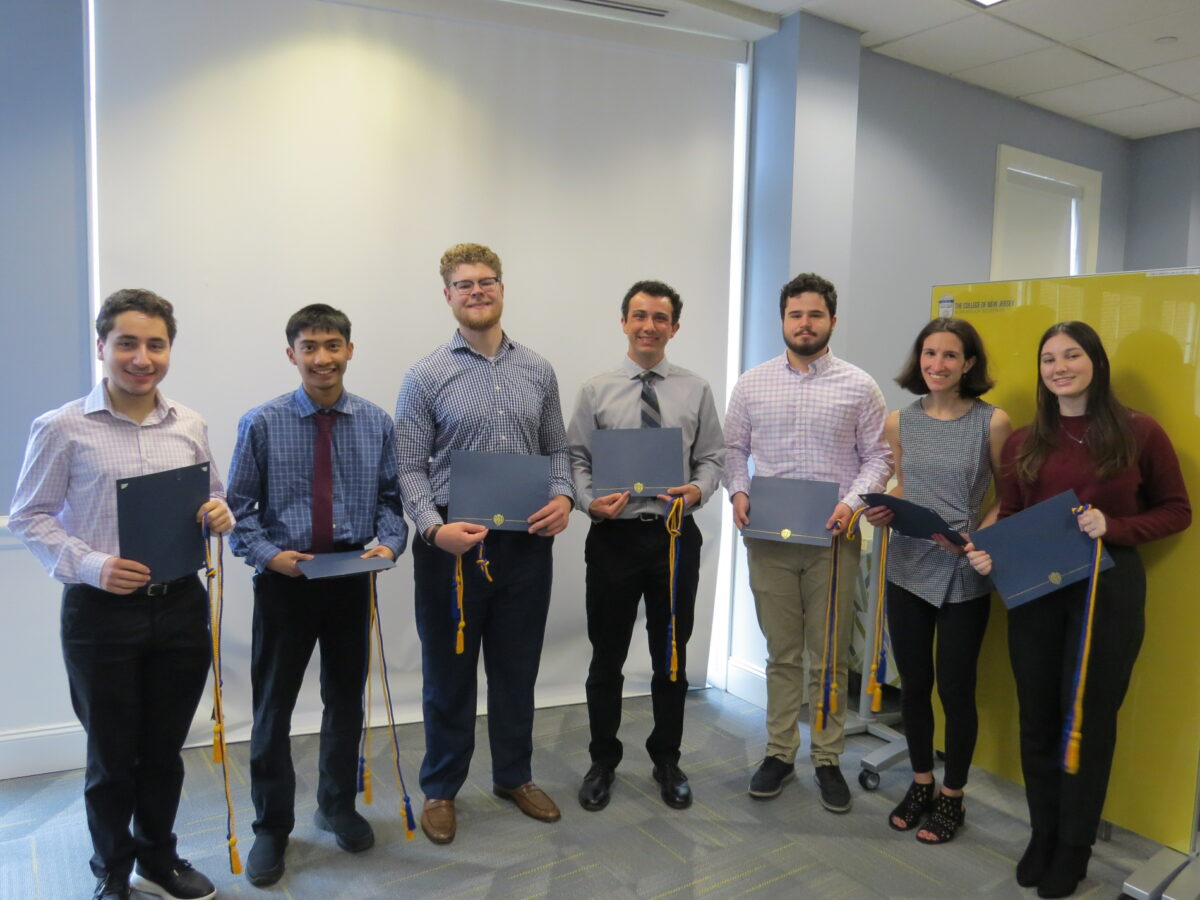 2023 Honors Society Induction photos.