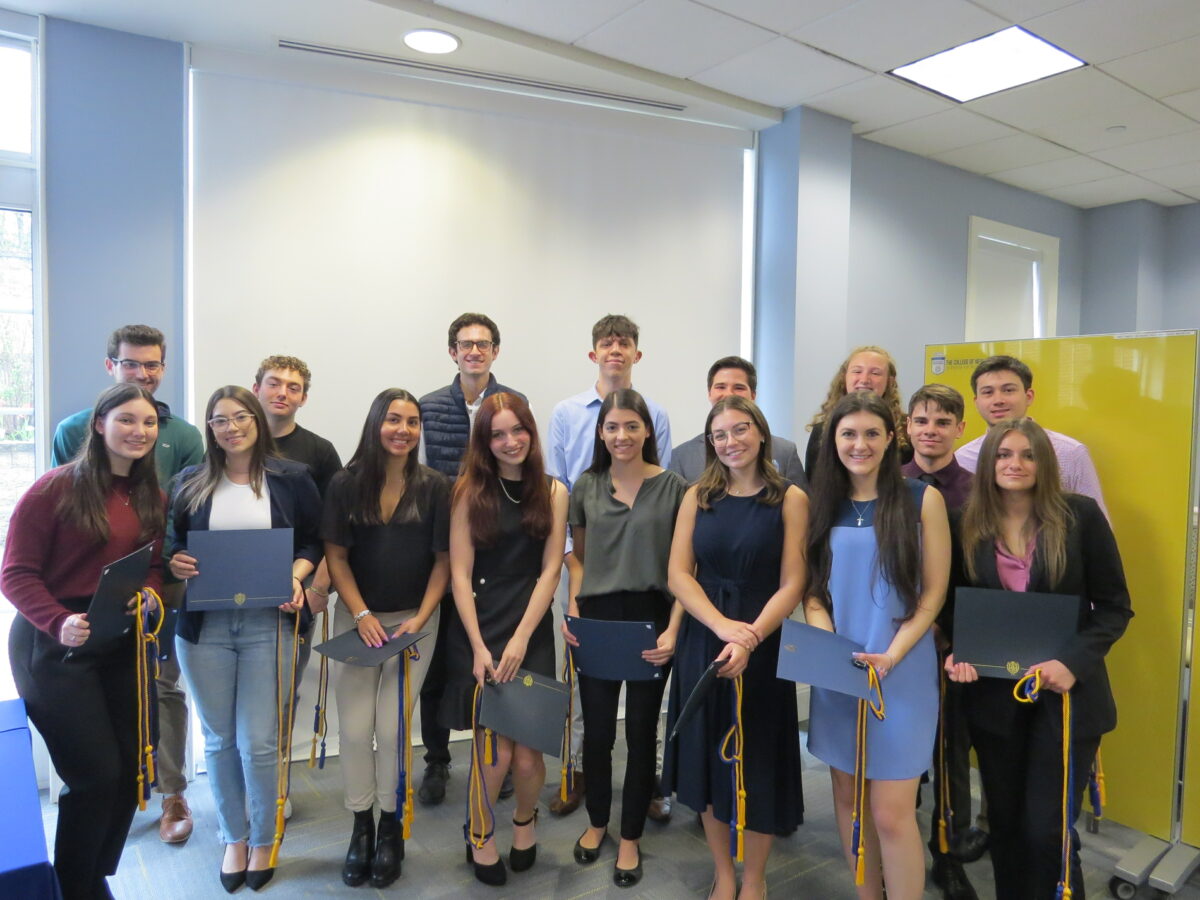 2023 Honors Society Induction photos.