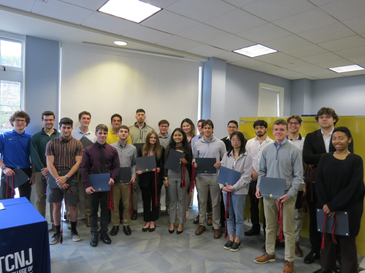 2023 Honors Society Induction photos.