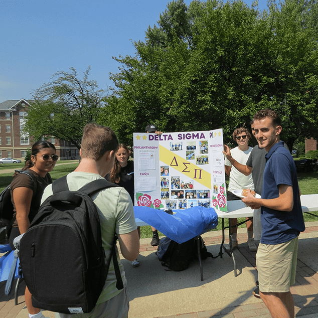 welcome-back picnic photos.