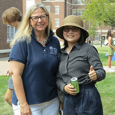 welcome-back picnic photos.