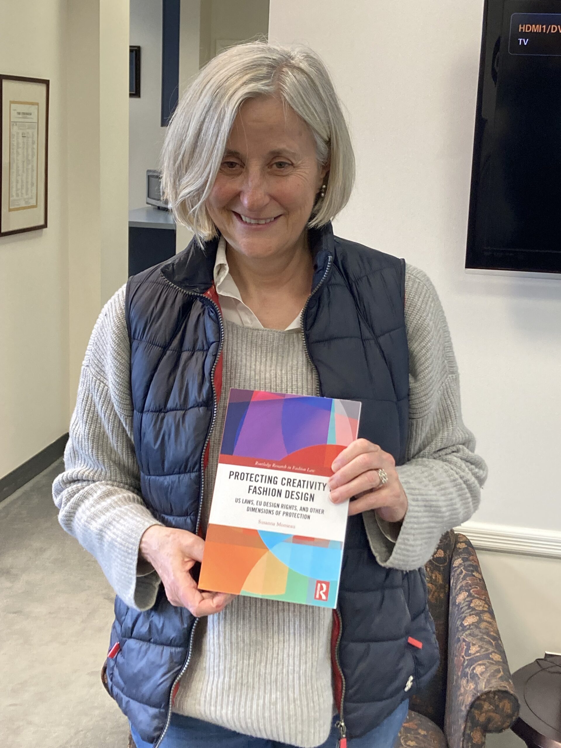 Professor Monseau Publishes Book on Fashion Design Copyright