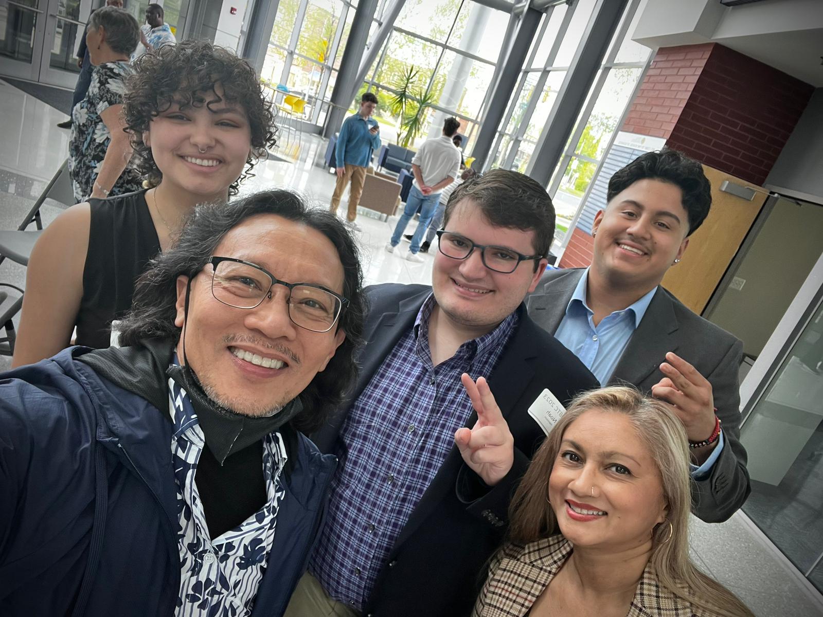 Faculty and Students Present on Generation Z Learners