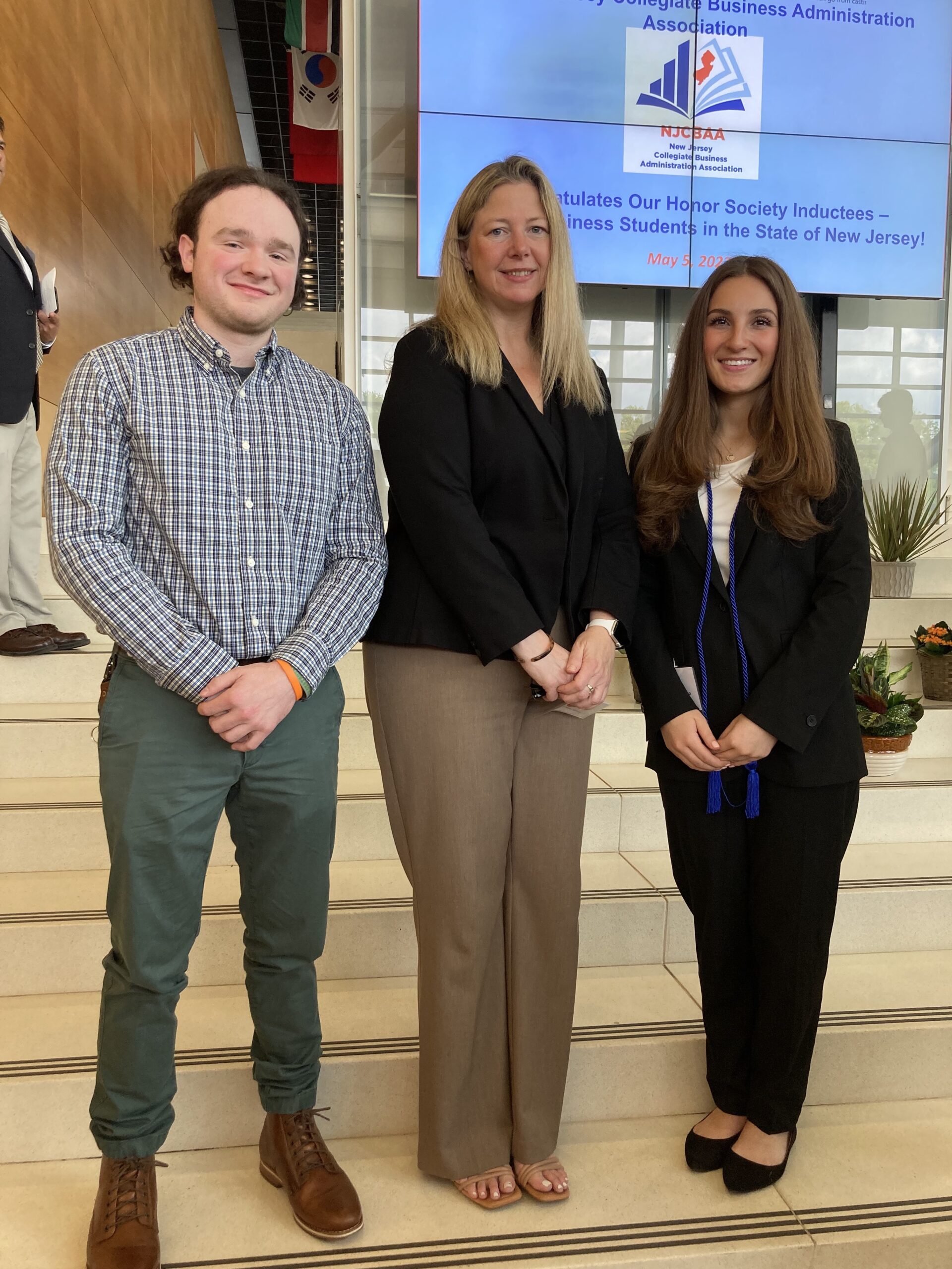 Top TCNJ Business Students Recognized by State