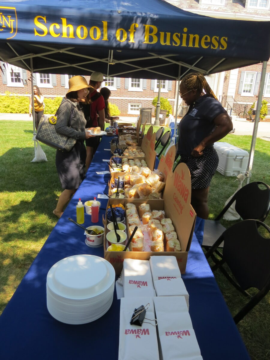 welcome-back picnic photos.