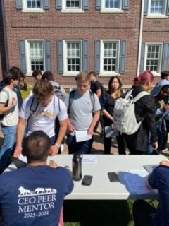 Networking Fair photos.