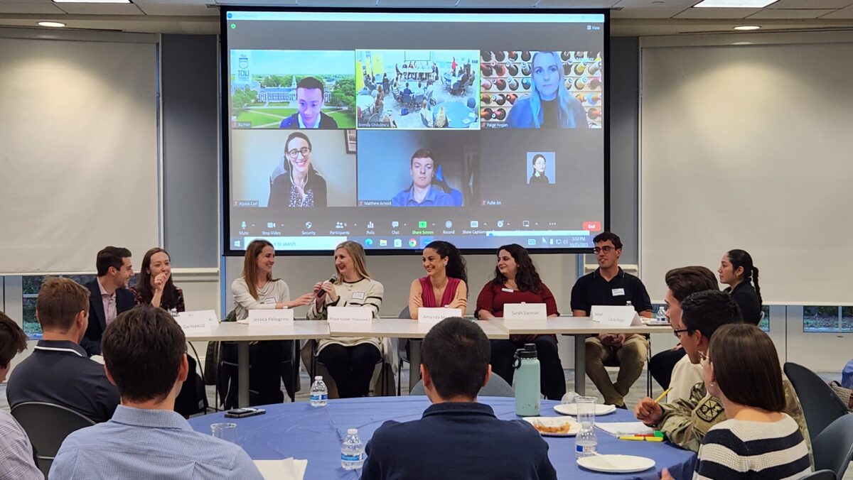 Alumni Night photos.