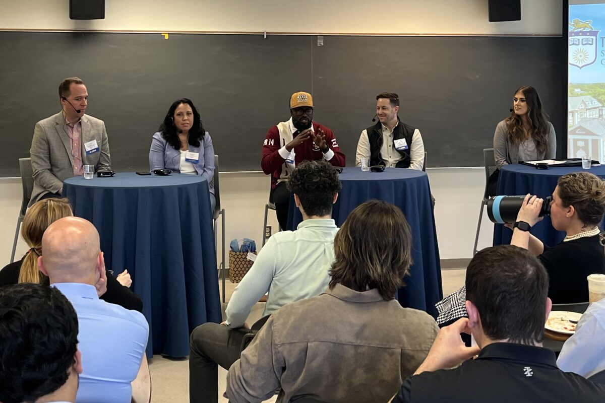  MBA Alumni Panel photos.