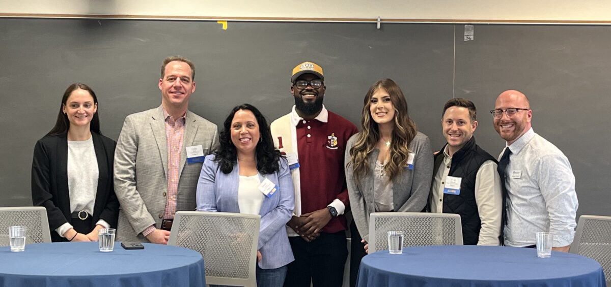  MBA Alumni Panel photos.