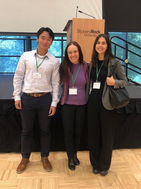 PA Economics Association group photo.