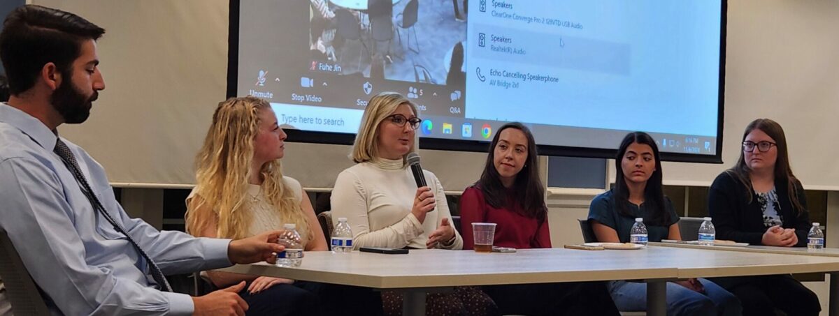 Alumni Night photos.