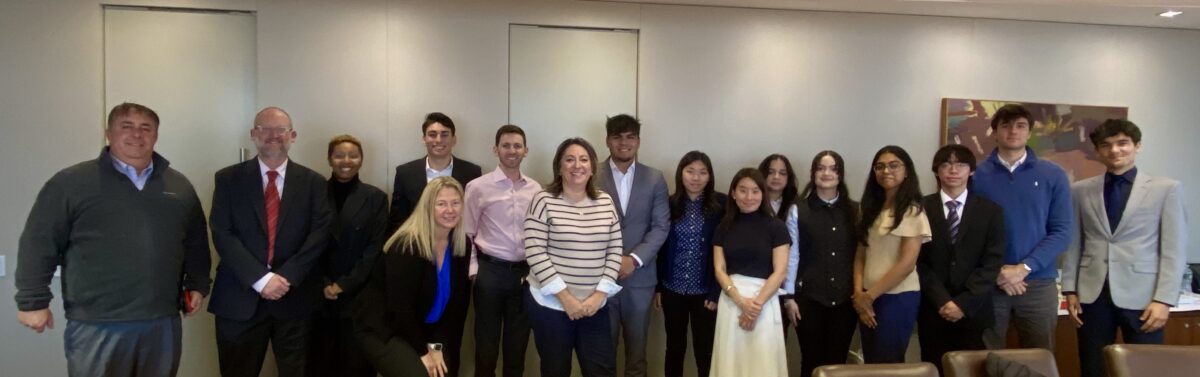 New York Stock Exchange tour photos.