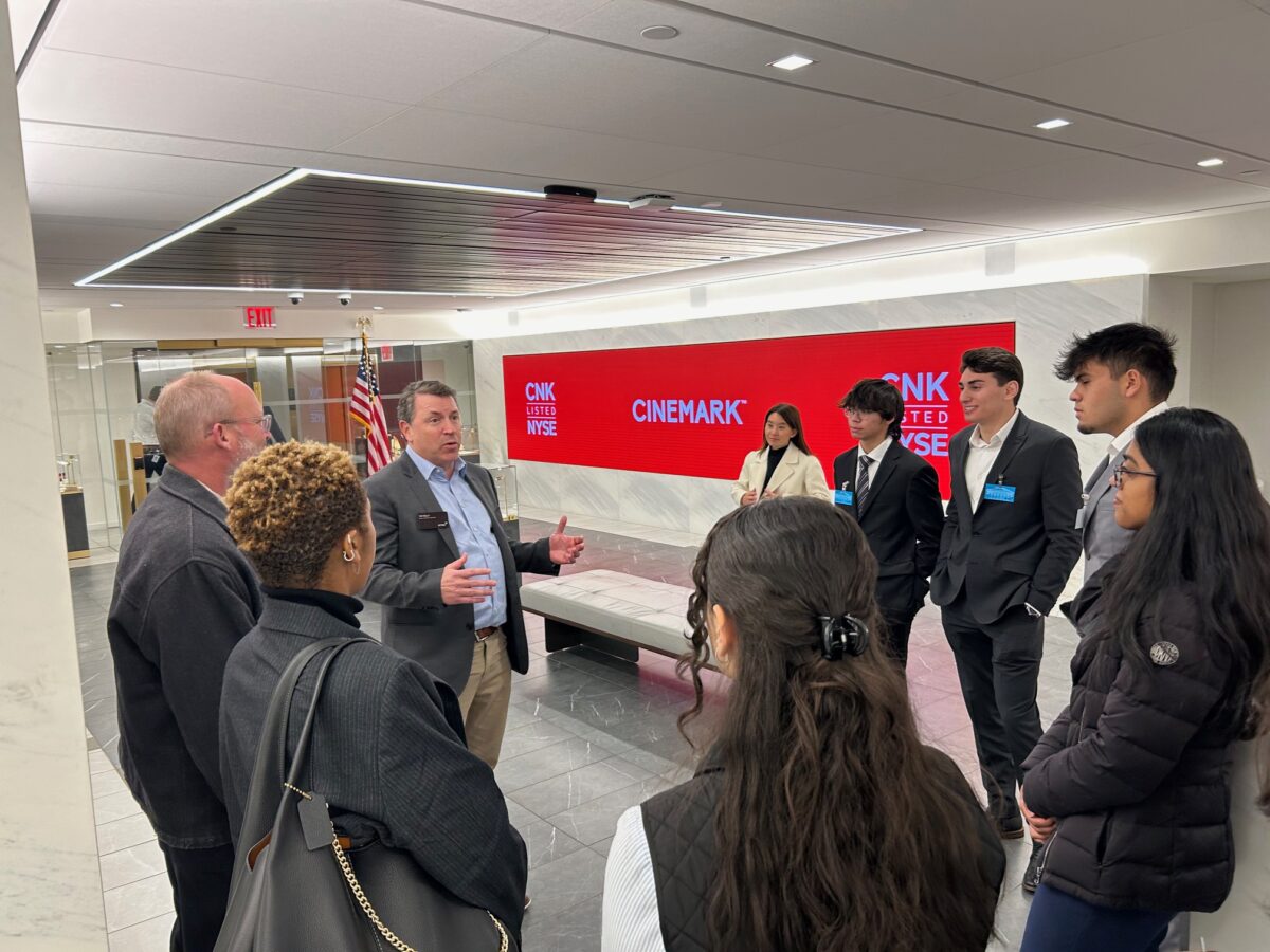 New York Stock Exchange tour photos.