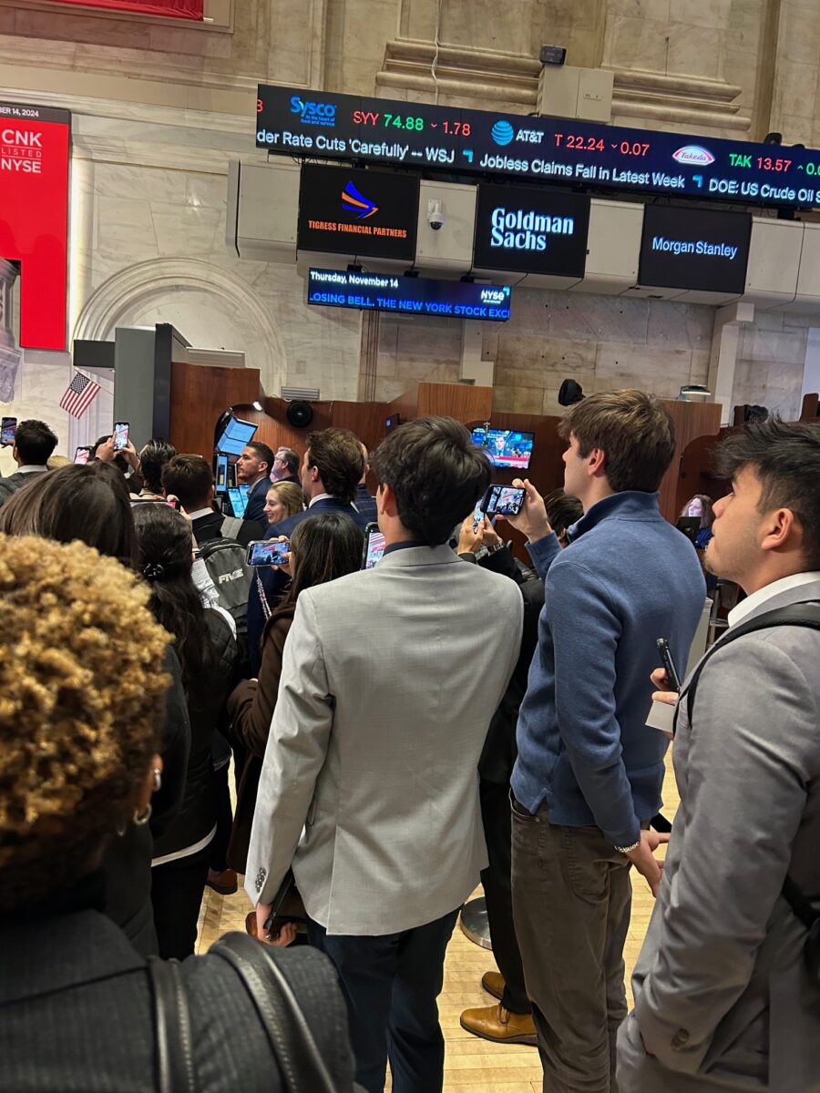 New York Stock Exchange tour photos.