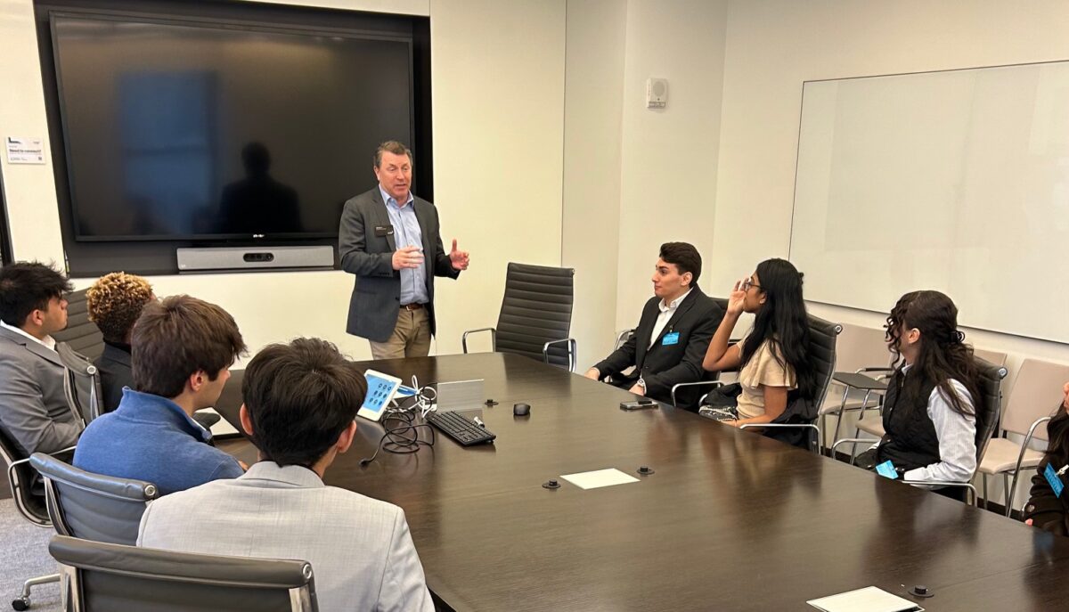 New York Stock Exchange tour photos.