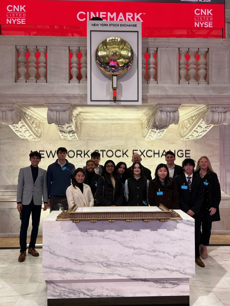New York Stock Exchange tour photos.