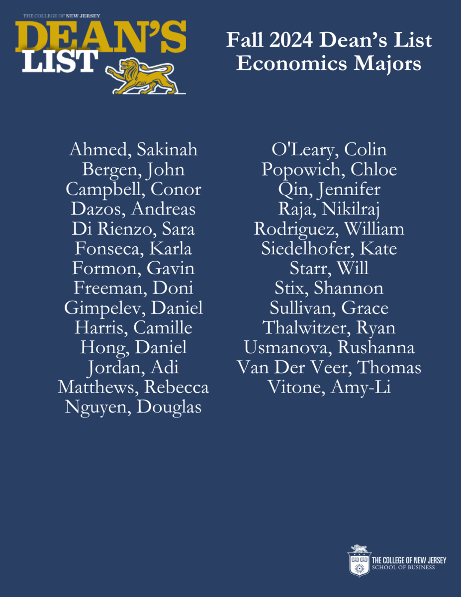 Fall 2024 Eco Dean's List Poster For Website