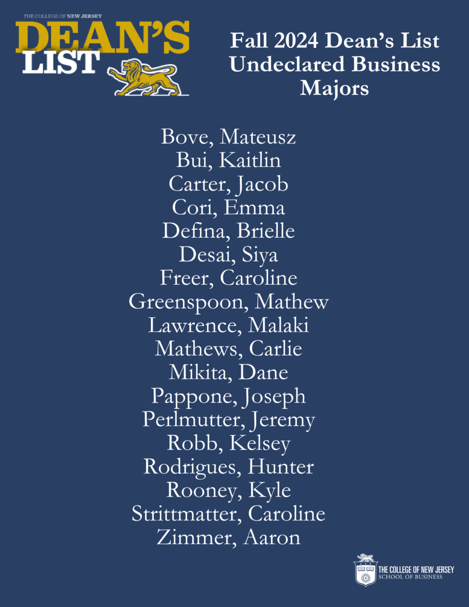 Fall 2024 Undeclared Deans List Poster For Website